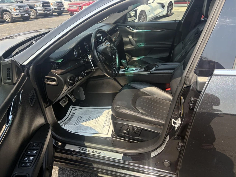 2014 Maserati Quattroporte 6th Gen - Image 8 of 13