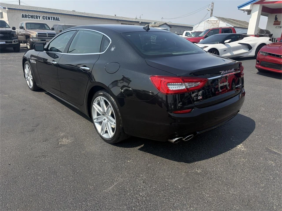 2014 Maserati Quattroporte 6th Gen - Image 4 of 13