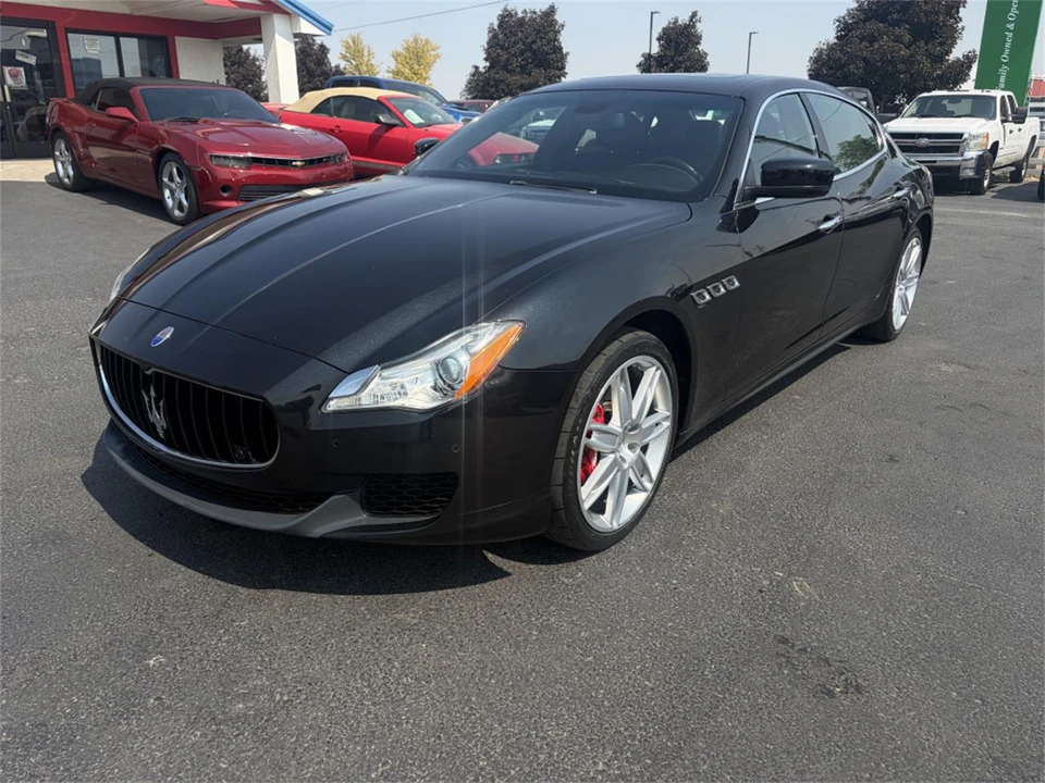 2014 Maserati Quattroporte 6th Gen - Image 2 of 13