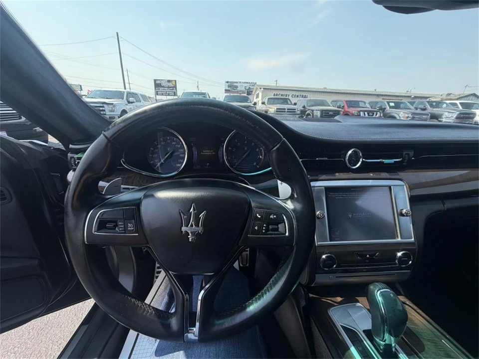 2014 Maserati Quattroporte 6th Gen - Image 13 of 13