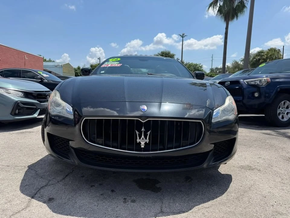 2014 Maserati Quattroporte 6th Gen - Image 5 of 19