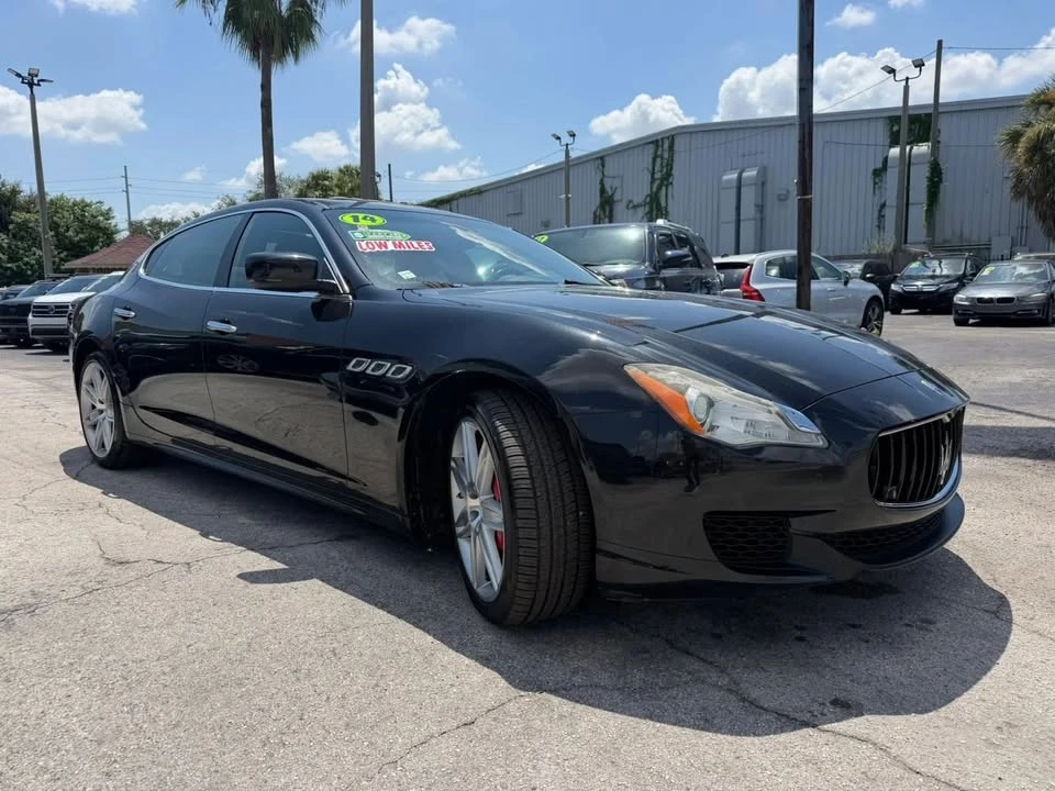 2014 Maserati Quattroporte 6th Gen - Image 4 of 19