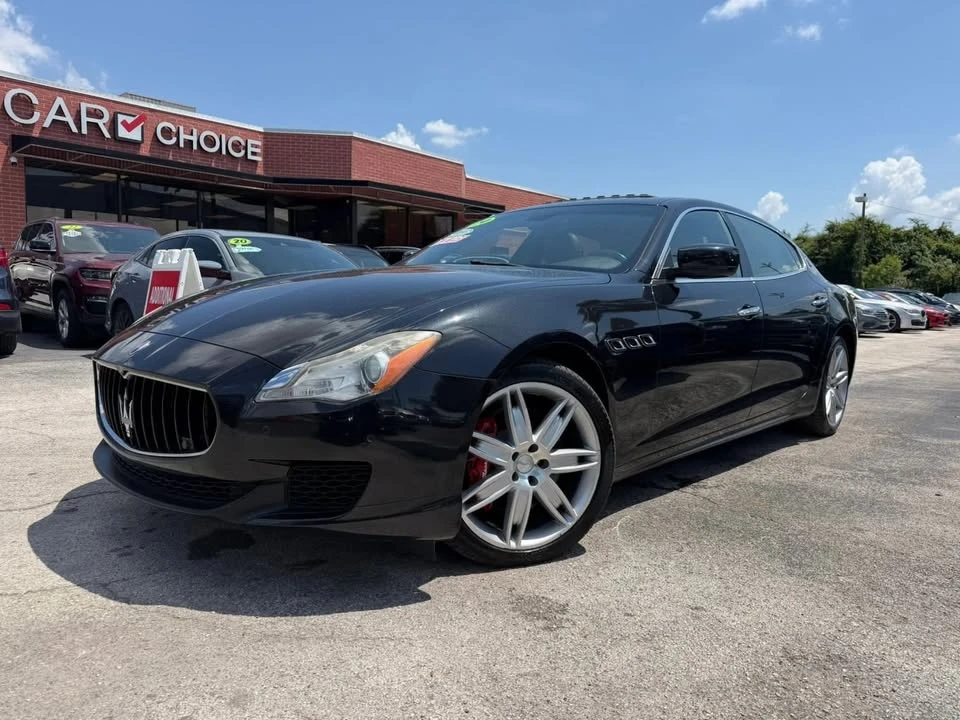 2014 Maserati Quattroporte 6th Gen - Image 6 of 19