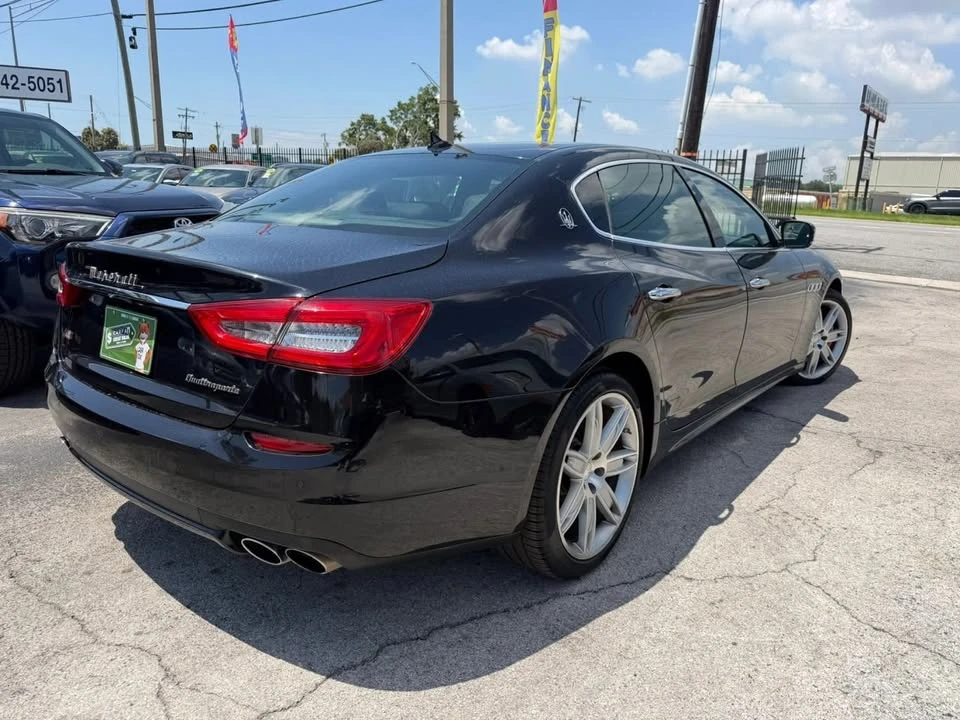 2014 Maserati Quattroporte 6th Gen - Image 3 of 19
