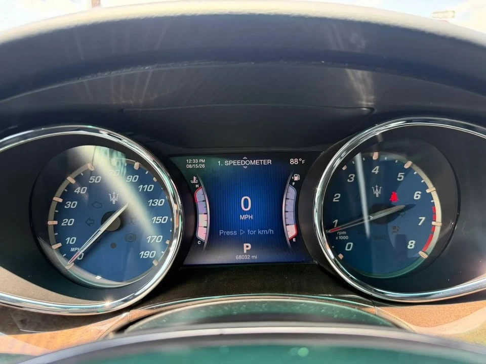 2014 Maserati Quattroporte 6th Gen - Image 9 of 19