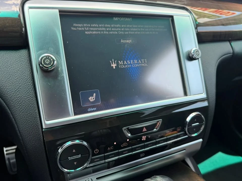 2014 Maserati Quattroporte 6th Gen - Image 8 of 19