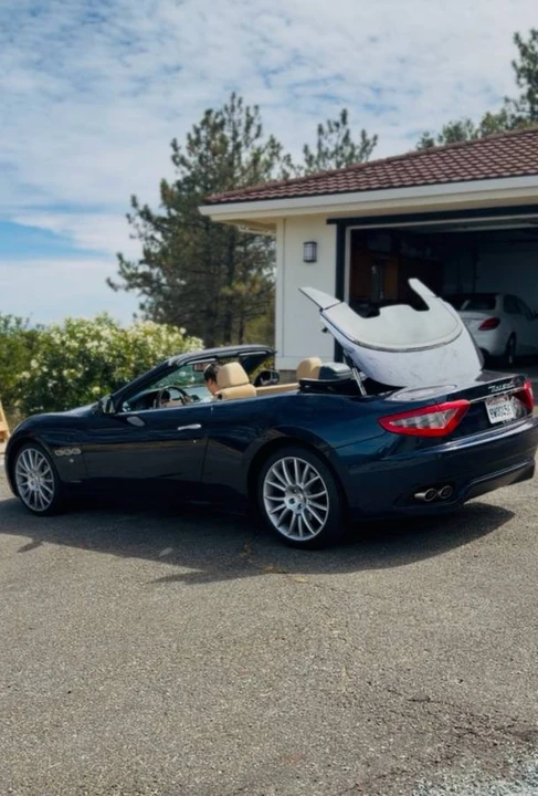 2014 Maserati GranCabrio - Image 4 of 7
