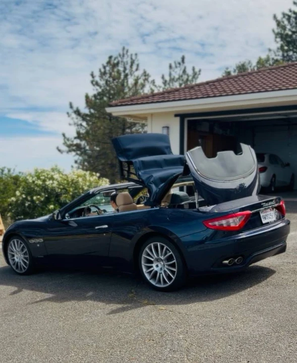 2014 Maserati GranCabrio - Image 3 of 7