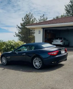 2014 Maserati GranTurismo Convertible
