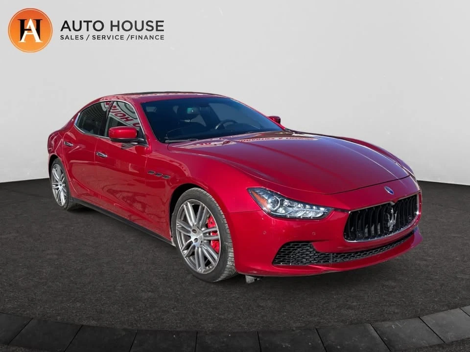 2014 Maserati Ghibli 3rd Gen - Image 7 of 20