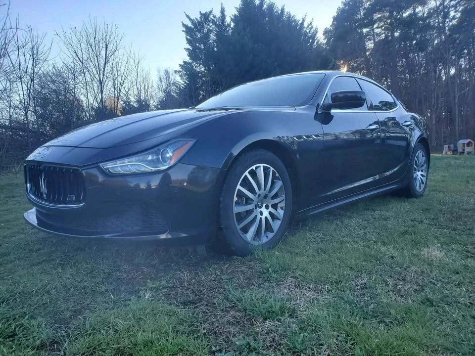 2014 Maserati Ghibli 3rd Gen - Image 2 of 9