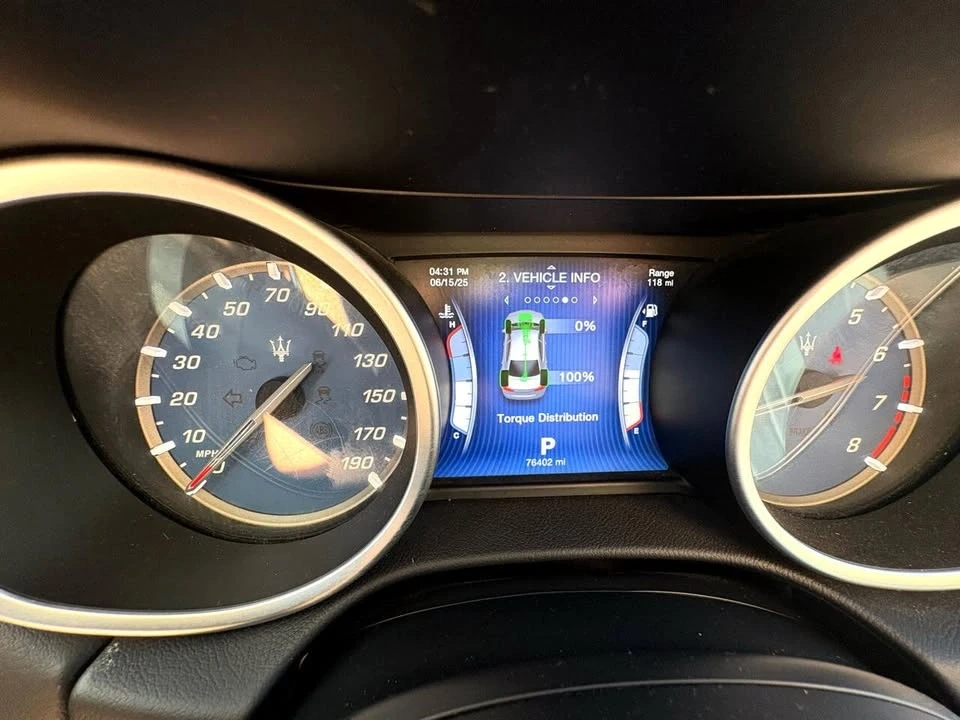 2014 Maserati Ghibli 3rd Gen - Image 16 of 20