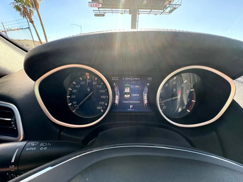 2014 Maserati Ghibli 3rd Gen - Image 17 of 20