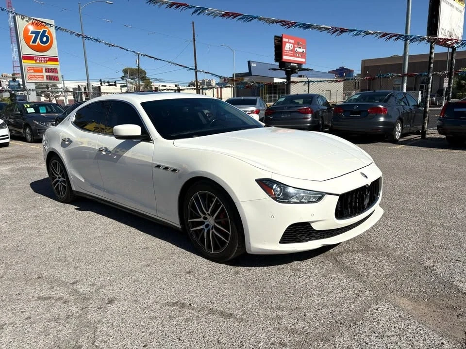 2014 Maserati Ghibli 3rd Gen - Image 8 of 20