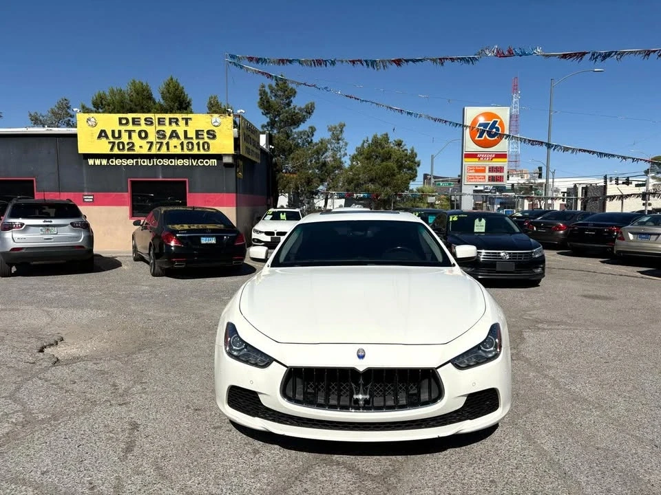 2014 Maserati Ghibli 3rd Gen - Image 9 of 20