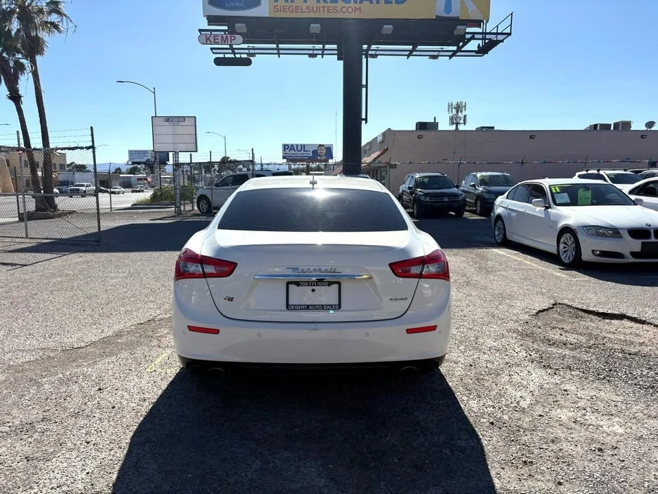 2014 Maserati Ghibli 3rd Gen - Image 5 of 20