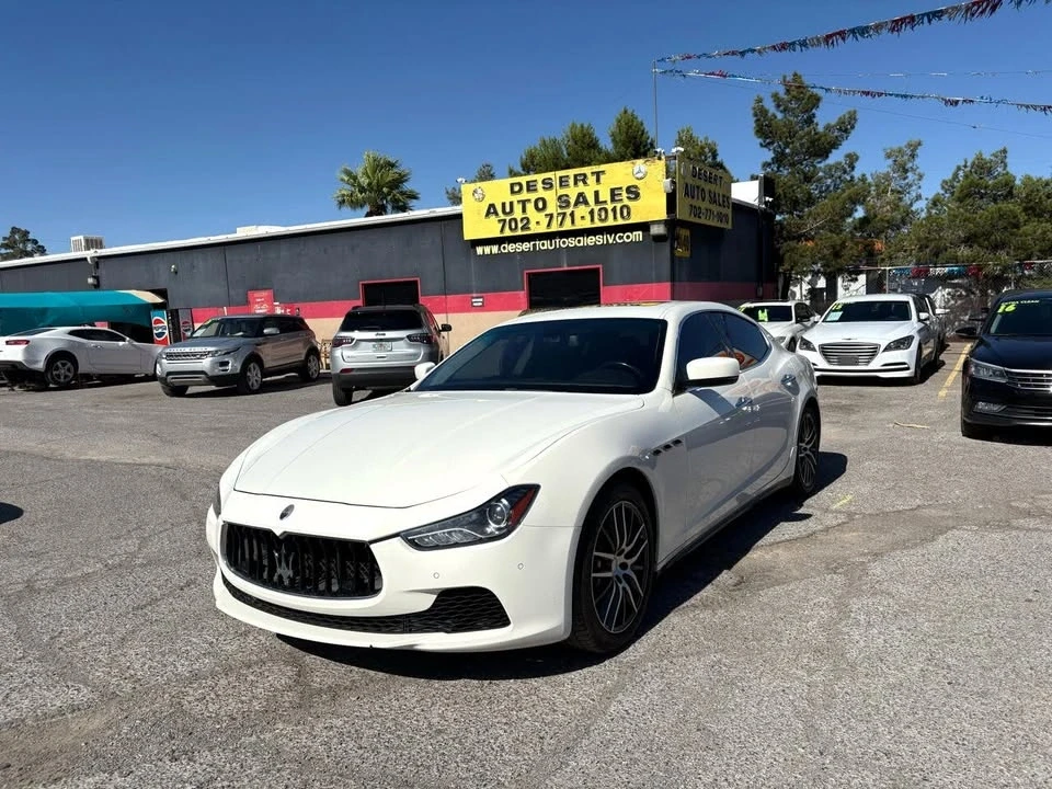 2014 Maserati Ghibli 3rd Gen - Image 2 of 20