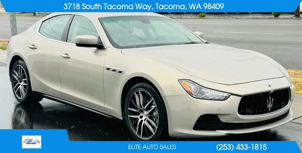 2014 Maserati Ghibli 3rd Gen - Image 4 of 15