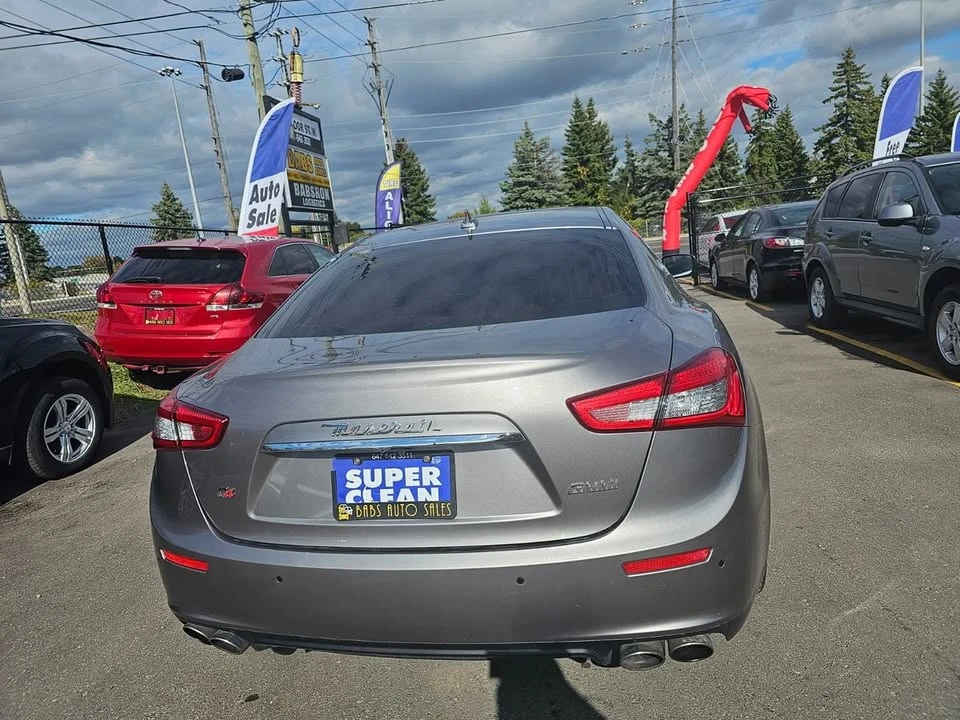 2014 Maserati Ghibli 3rd Gen - Image 3 of 20