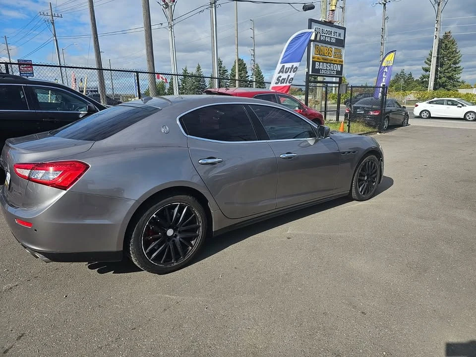 2014 Maserati Ghibli 3rd Gen - Image 4 of 20