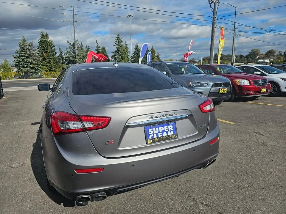 2014 Maserati Ghibli 3rd Gen - Image 14 of 20