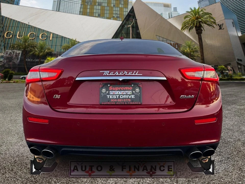 2014 Maserati Ghibli 3rd Gen - Image 3 of 19