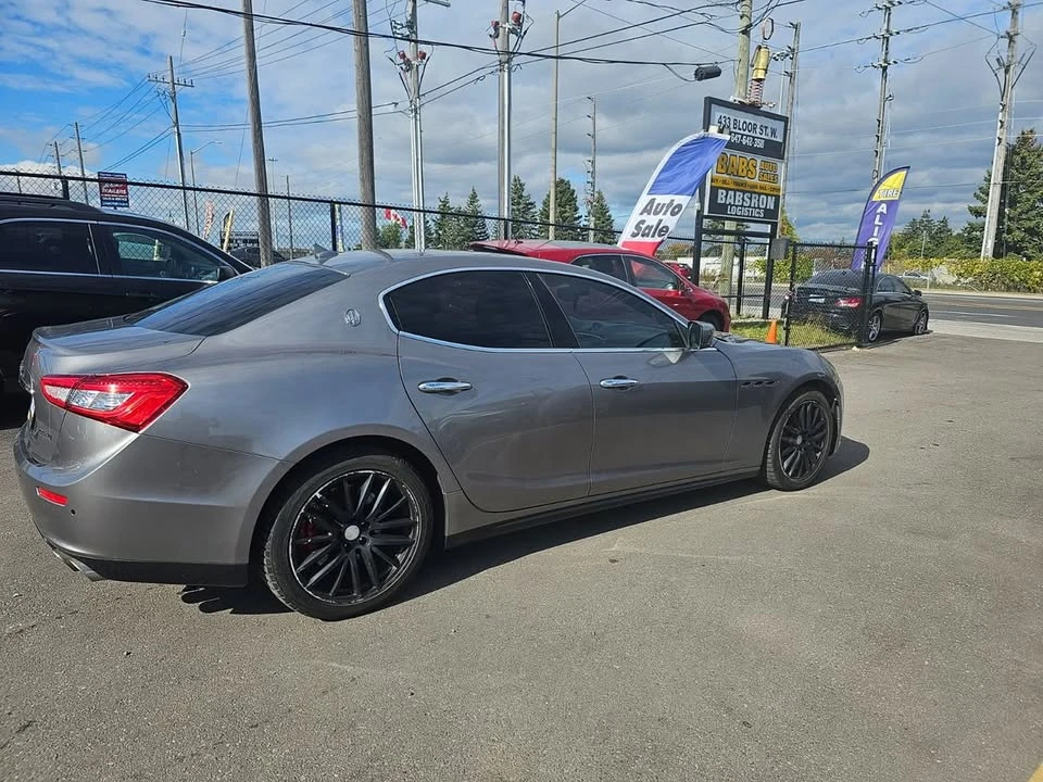 2014 Maserati Ghibli 3rd Gen - Image 16 of 20