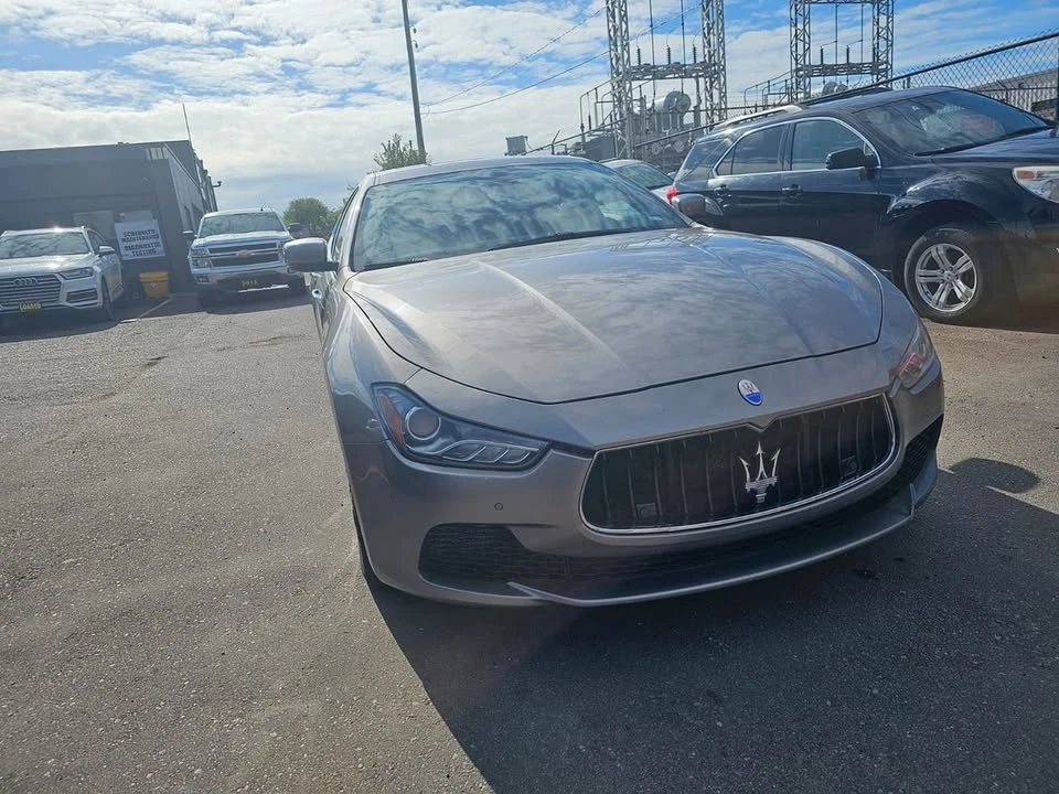 2014 Maserati Ghibli 3rd Gen - Image 13 of 20