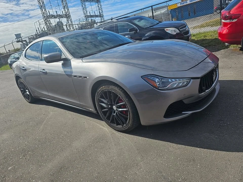 2014 Maserati Ghibli 3rd Gen - Image 9 of 20