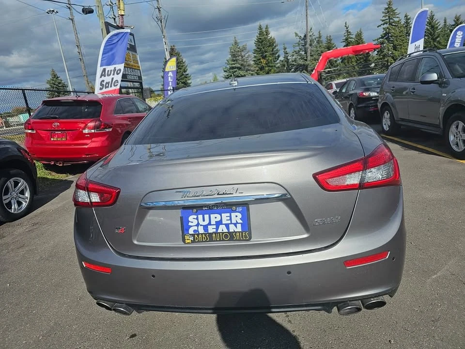 2014 Maserati Ghibli 3rd Gen - Image 17 of 20