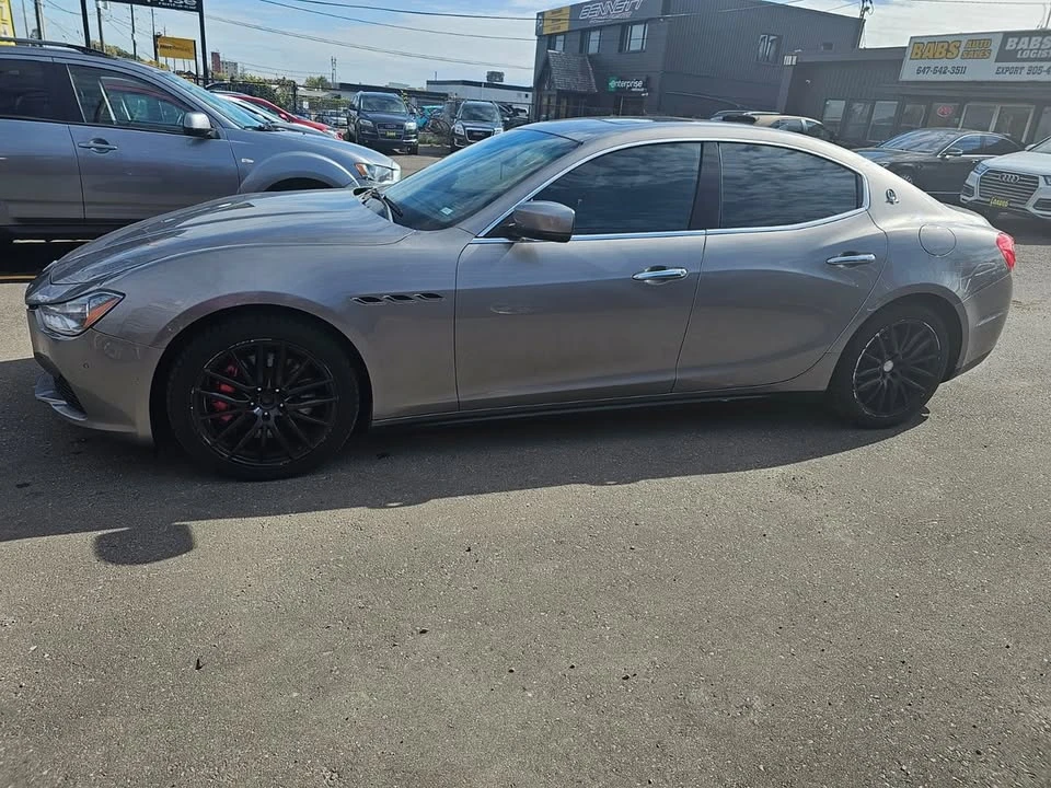 2014 Maserati Ghibli 3rd Gen - Image 19 of 20