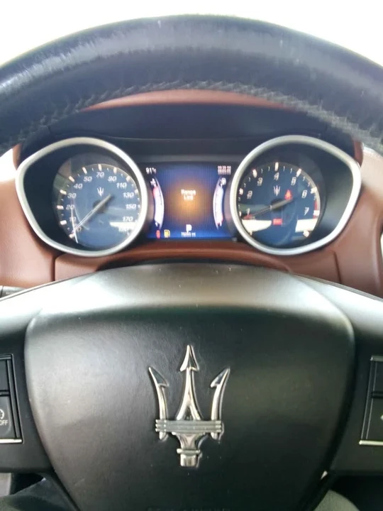 2014 Maserati Ghibli 3rd Gen - Image 7 of 10