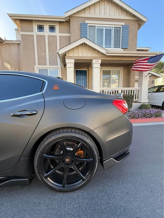 2014 Maserati Ghibli 3rd Gen - Image 15 of 19