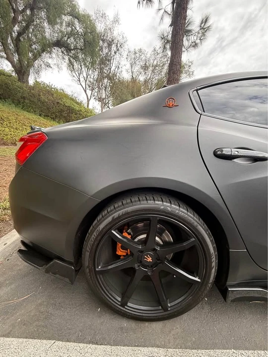 2014 Maserati Ghibli 3rd Gen - Image 2 of 19