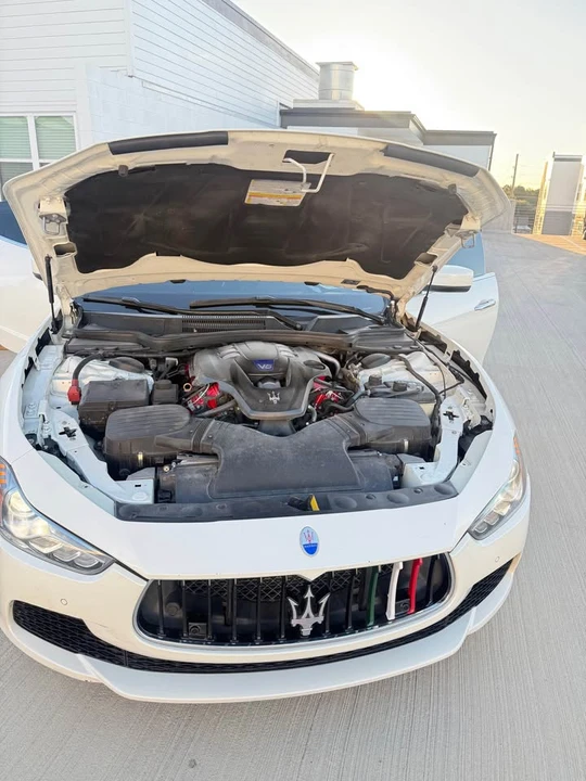 2014 Maserati Ghibli 3rd Gen - Image 10 of 13