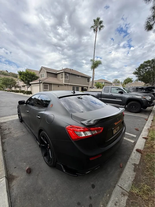 2014 Maserati Ghibli 3rd Gen - Image 3 of 19