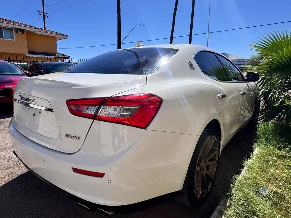 2014 Maserati Ghibli 3rd Gen - Image 3 of 10
