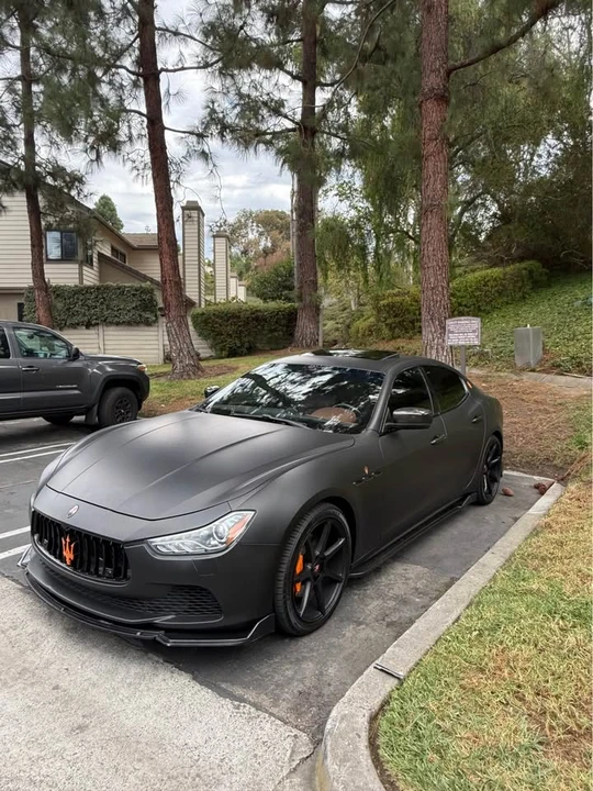 2014 Maserati Ghibli 3rd Gen - Image 8 of 19
