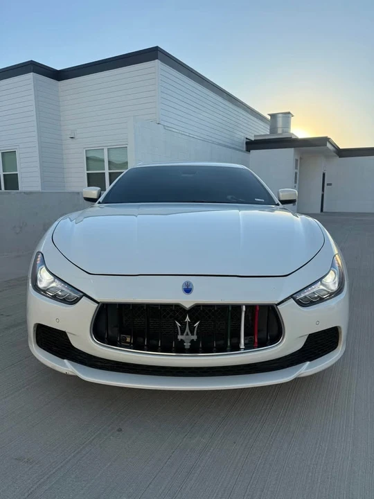 2014 Maserati Ghibli 3rd Gen - Image 3 of 13