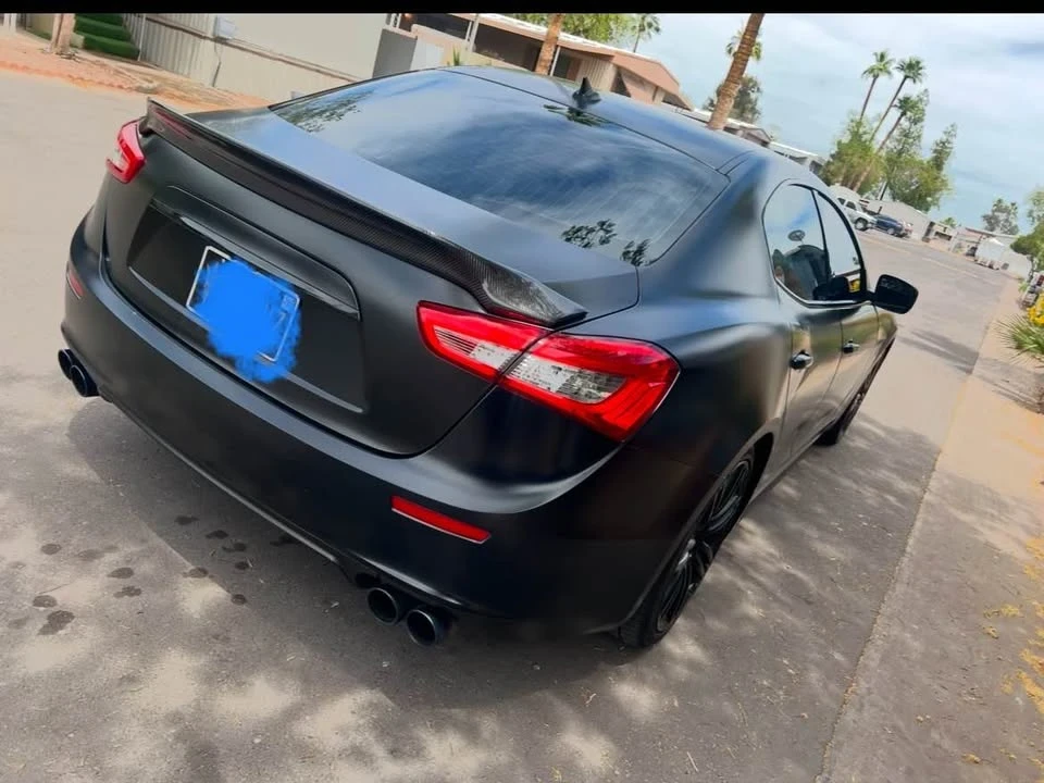 2014 Maserati Ghibli 3rd Gen - Image 3 of 11