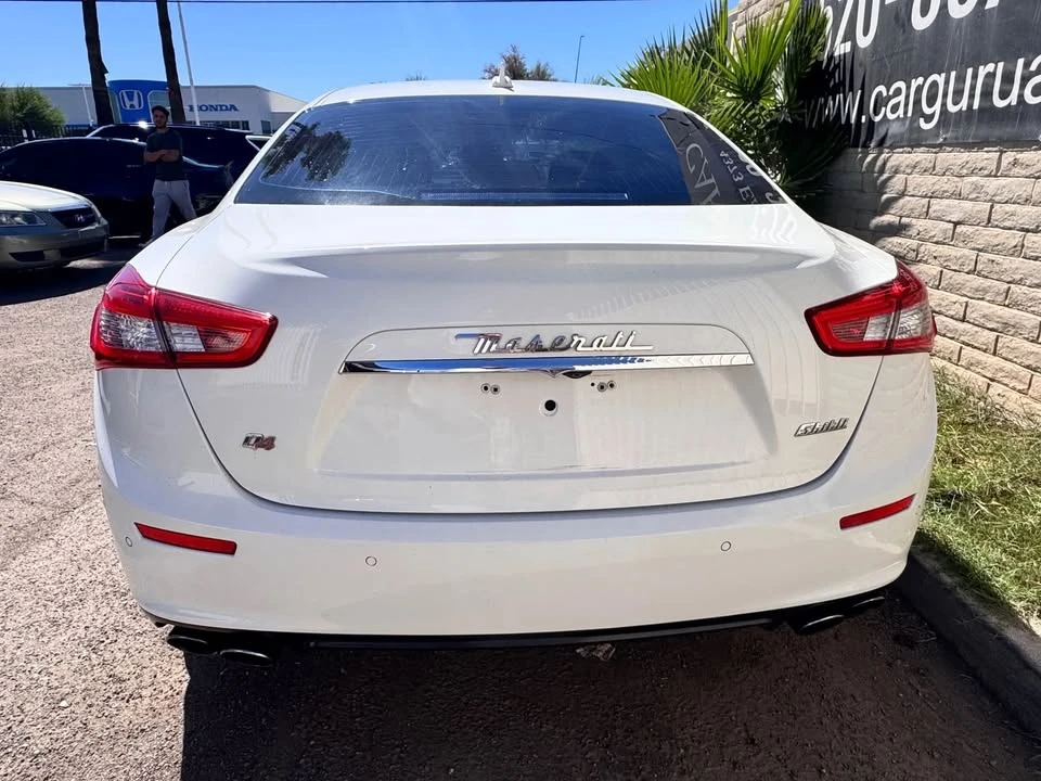 2014 Maserati Ghibli 3rd Gen - Image 2 of 10
