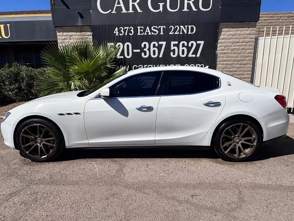 2014 Maserati Ghibli 3rd Gen - Image 4 of 10