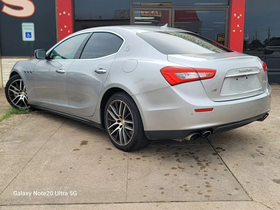 2014 Maserati Ghibli 3rd Gen - Image 3 of 20