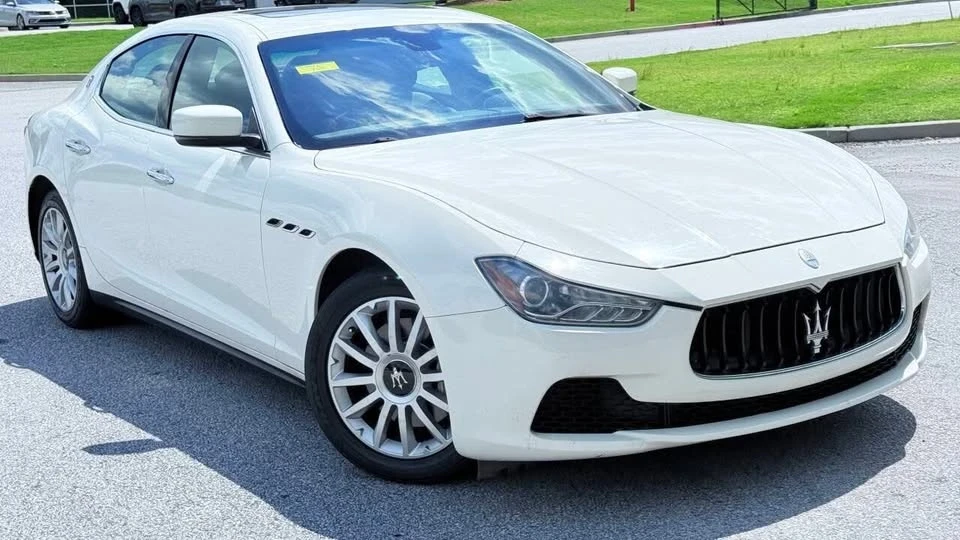 2014 Maserati Ghibli 3rd Gen - Image 3 of 20