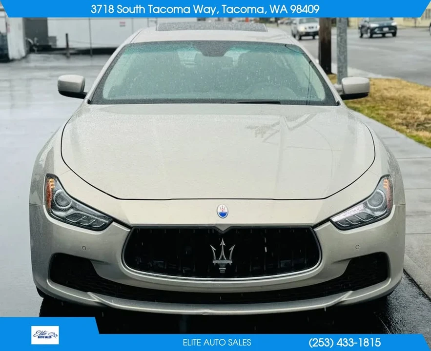 2014 Maserati Ghibli 3rd Gen - Image 5 of 15