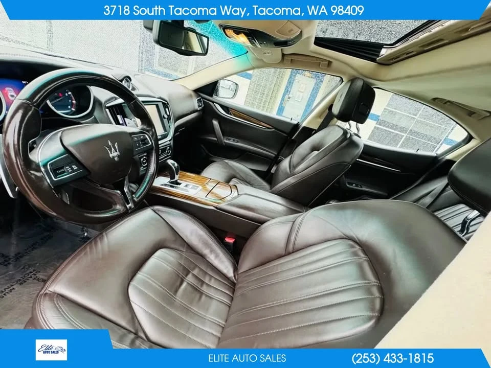 2014 Maserati Ghibli 3rd Gen - Image 9 of 15