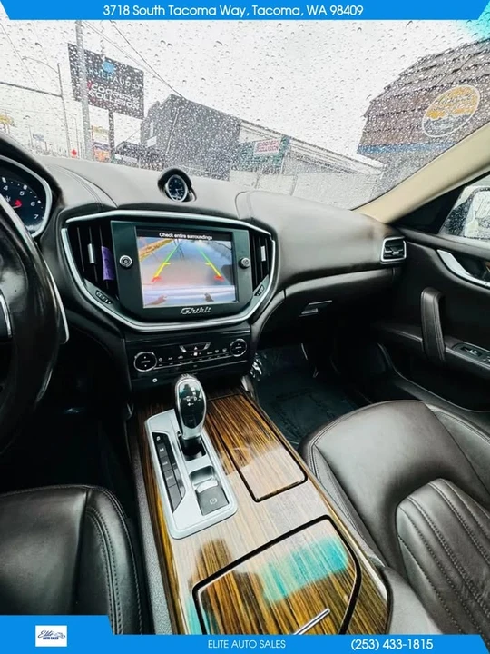 2014 Maserati Ghibli 3rd Gen - Image 13 of 15