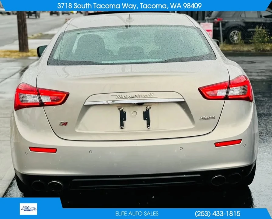 2014 Maserati Ghibli 3rd Gen - Image 2 of 15