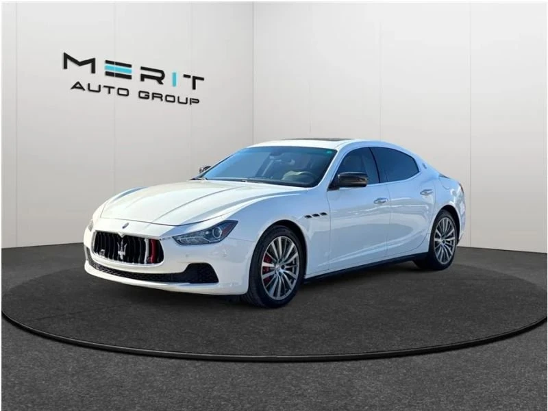 2014 Maserati Ghibli 3rd Gen - Image 4 of 20