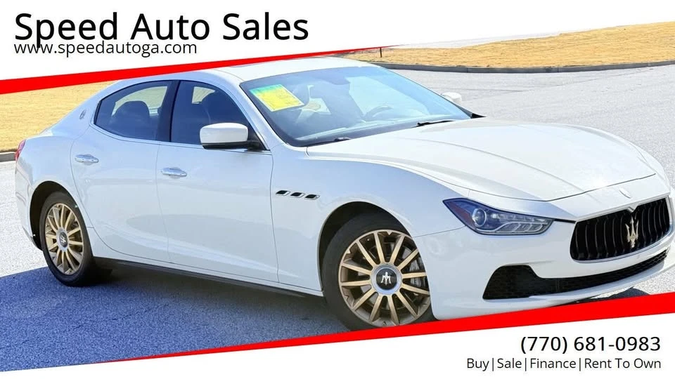 2014 Maserati Ghibli 3rd Gen - Image 6 of 18